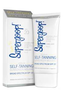 Doctor Ts Supergoop™ Gradual Self Tanning Sunscreen Mousse SPF 