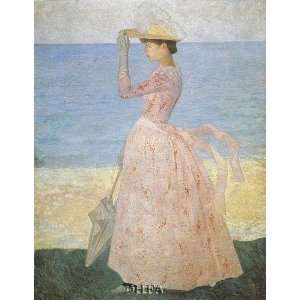  Femme A Lombrelle By Aristide Maillol Highest Quality Art 