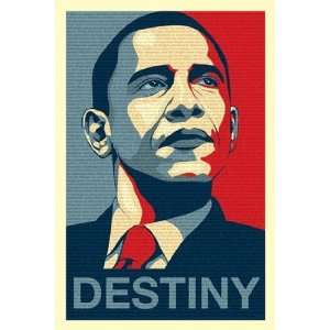 Barack Obama   Destiny Speech by Unknown 24x36