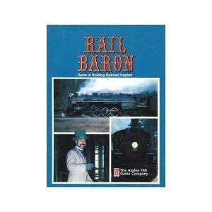  Rail Baron (Avalon Hill Leisure Game No. Ga 295) Toys 