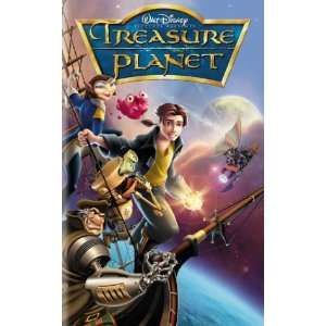  Treasure Planet [VHS] Joseph Gordon Levitt, Emma Thompson 