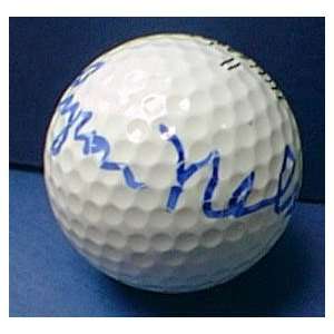 Byron Nelson Hand Signed Golf Ball
