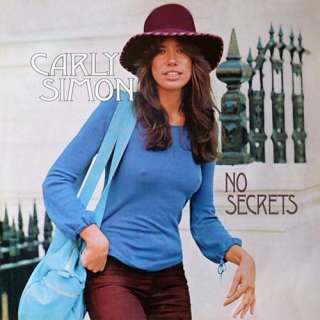 Carly Simon   No Secrets   Front Cover Album Art 500 x 500