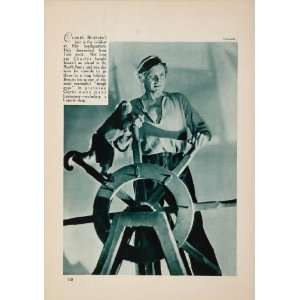 1933 Charles Bickford Columbia Film Movie Actor Print   Original Print