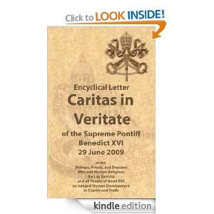Caritas in Veritate (Encyclicals   Pope Benedict XVI) [Kindle Edition 