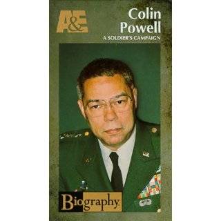 Biography   Colin Powell A Soldiers Campaign [VHS] by Jack Perkins 