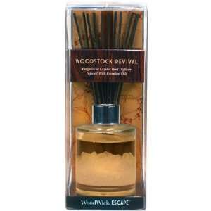 Woodwick Candle Escape Crystal Reed Diffuser 2.5 Oz   Woodstock 
