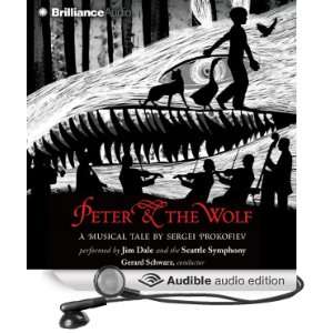   the Wolf (Audible Audio Edition) Sergei Prokofiev, Jim Dale Books