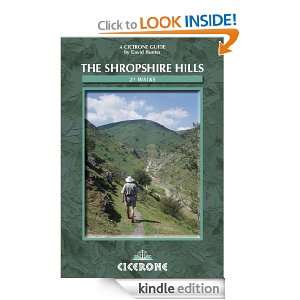  Shropshire Hills A walkers guide (Cicerone British Walking) David 