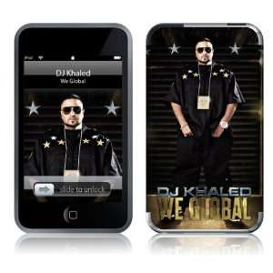   Touch  1st Gen  DJ Khaled  We Global Skin: MP3 Players & Accessories