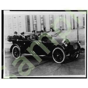  President Woodrow Wilson and Edith Bolling Galt 1917