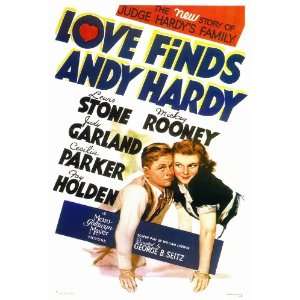  Love Finds Andy Hardy (1938) 27 x 40 Movie Poster Style A 