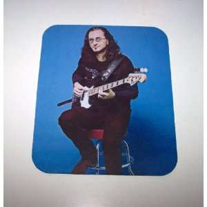  RUSH Geddy Lee & His Bass COMPUTER MOUSE PAD Office 