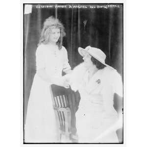  Photo Geraldine Farrar and Marjorie Daw 1900