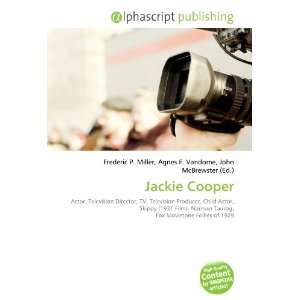 Jackie Cooper [Paperback]