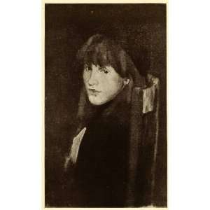  1911 Print James Abbott McNeill Whistler Art Lillie Alley 
