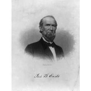 Captain James Buchanan Eads,1820 1887,American civil engineer,inventor