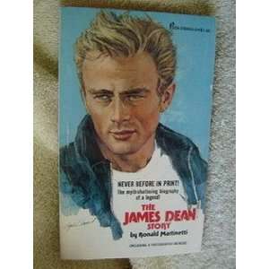  The James Dean Story Ronald Martinetti Books