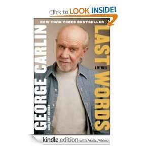 Last Words George Carlin, Jamie Eason  Kindle Store