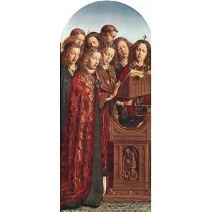  FRAMED oil paintings   Jan van Eyck   24 x 56 inches   The 