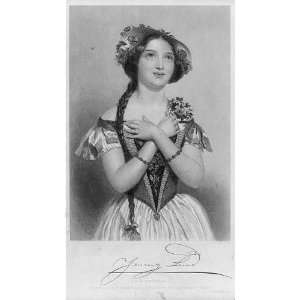  Johanna Maria Jenny Lind,1820 1887,Swedish opera singer 