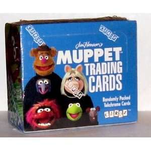 Jim Hensons Muppet Trading Cards 1980s