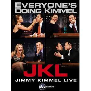 Jimmy Kimmel Live Movie Poster (11 x 17 Inches   28cm x 44cm) (2003 