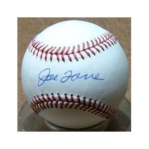 Joe Torre Autographed Baseball   Autographed Baseballs