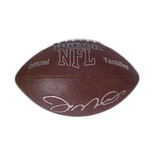 Joe Montana Autographed Full Size Wilson MVP Football w 