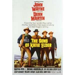   John Wayne)(Dean Martin)(Earl Holliman)(Michael Anderson Jr.)(Martha