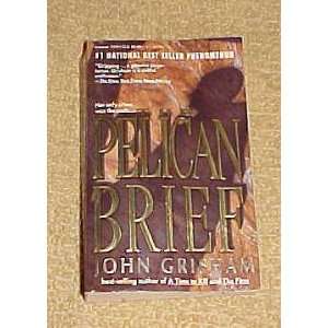   The Pelican Brief by John Grisham Paperback 1993: John Grisham: Books