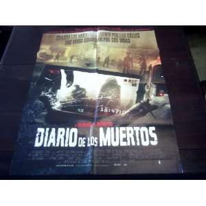   Movie Poster Diary Of The Dead Michelle Morgan George A. Romero 2007