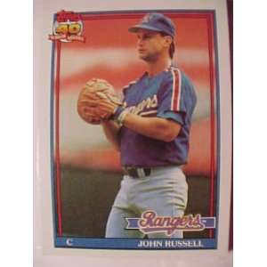  1991 Topps #734 John Russell