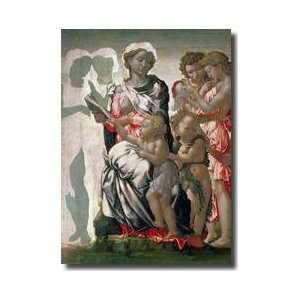  Madonna And Child With St John C1495 Giclee Print