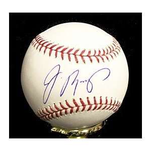 Jose Reyes Autographed Baseball (JSA)   Autographed Baseballs