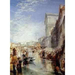  Grand Canal, Venice Shylock Joseph M.W. Turner. 11.38 