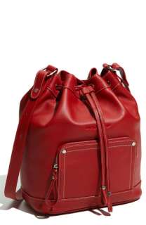 Longchamp Leather Crossbody Bag  