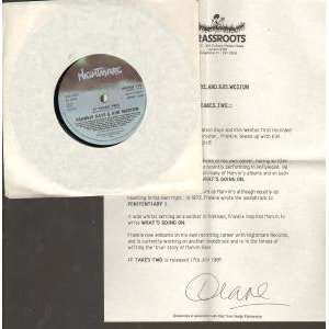   VINYL 45) UK NIGHTMARE 1989 FRANKIE GAYE AND KIM WESTON Music