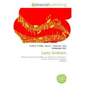 Larry Graham [Paperback]