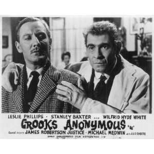  CROOKS ANONYMOUS LESLIE PHILLIPS STANLEY BAXTER LOBBY 