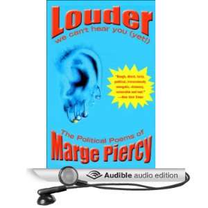   Poems of Marge Piercy (Audible Audio Edition) Marge Piercy Books