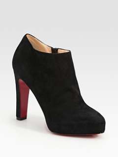 Christian Louboutin   Vicky Suede Platform Ankle Boots