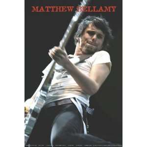   Posters: Muse   Matthew Bellamy   33.5x23.8 inches: Home & Kitchen