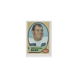  1970 Topps #237   Merlin Olsen: Sports Collectibles
