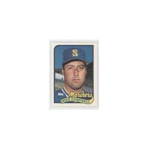    1989 Topps Tiffany #143   Mike Campbell Sports Collectibles