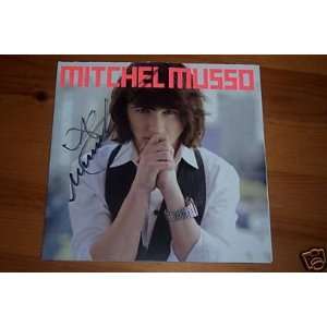  Mitchel Musso Hannah Montana autographed CD Cover   Sports 