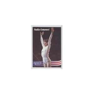   Lineup Timeless Legends #NC   Nadia Comaneci Sports Collectibles