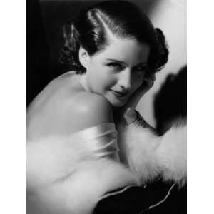 Norma Shearer, c.1934 Premium Poster Print, 24x32