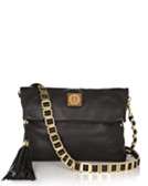    Tory Burch Louisa Washed Leather Messenger Bag 
