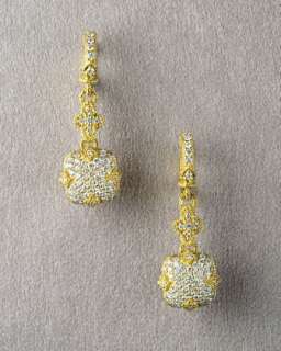 Yellow Diamond Earrings  Neiman Marcus